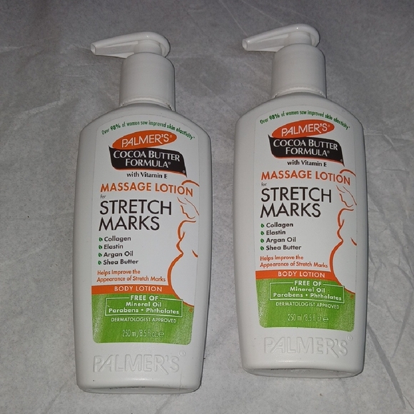 Palmers Other - Set Of 2 Palmer's Cocoa Butter Formula Massage Lotion for Stretch Marks NWOT